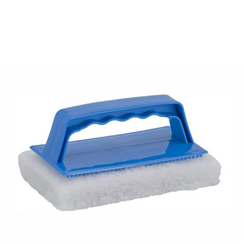 Scrubbyhouder + Pad