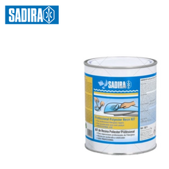 Sadira Polyester Resin Set - 1 kg