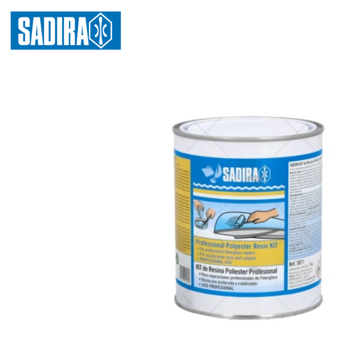 Sadira Polyester Resin Set - 1 kg