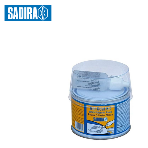 Sadira Gelcoat-Reparaturset Weiß - 120 g