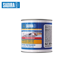 Sadira Gelcoat Repair Kit White - 1 kg