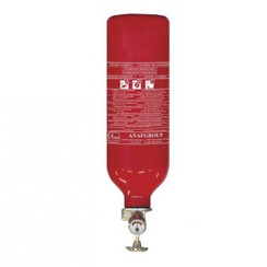 Automatic Powder Fire Extinguisher - 2 kg