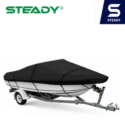 Steady Bootsabdeckungen – Schwarz