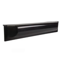 Majoni Jetty Recht  50 x 7 x 10 cm - Zwart