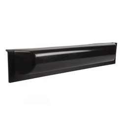 Majoni Jetty Recht  50 x 7 x 10 cm - Zwart