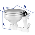 Nuova Rade Marine-Handtoilette LT-0