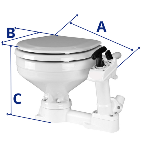Nuova Rade Marine-Handtoilette LT-0
