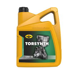 5 L bottle of Kroon Oil Torsynth 10W-40