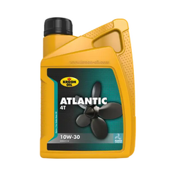 5 L bottle of Kroon Oil Atlantic 4T 25W-40