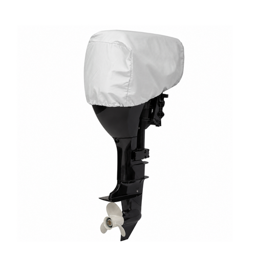 Außenbordmotorabdeckung Nr. 3 – 40 bis 60 PS – Grau
