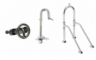 Water ski poles
