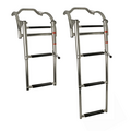 Zwemtrap Rubberboot RVS