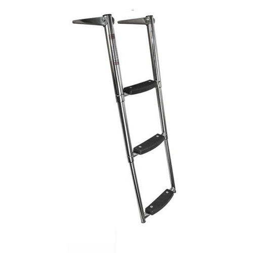 Telescopic Swimming Ladder - 3 steps - Extra deep