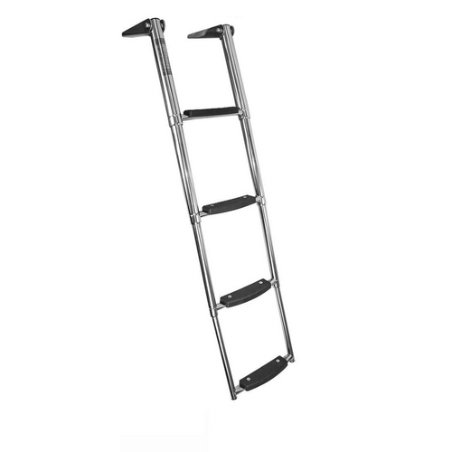 Teleskop-Badeleiter – Extra tiefe Stufen