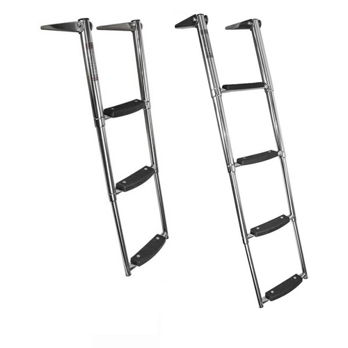 Telesopische Zwemtrap - Extra diepe treden