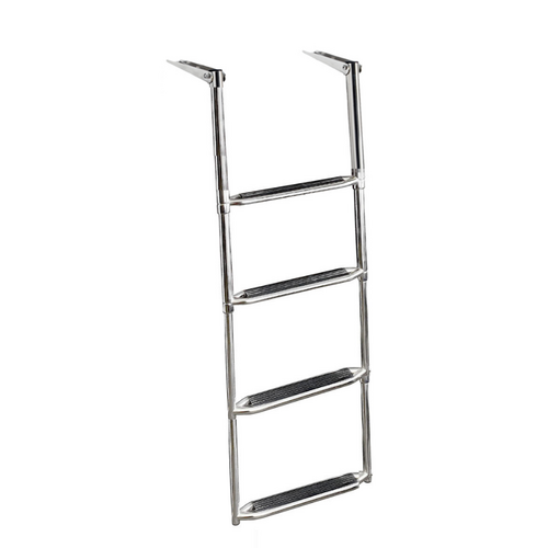 Telescopic Swimming Ladder - Extra reinforced deep steps