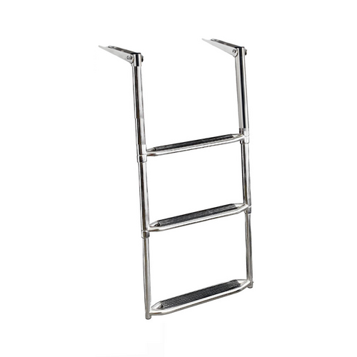 Telescopic Swimming Ladder - Extra reinforced deep steps