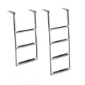 Telescopic Swimming Ladder - Extra reinforced deep steps