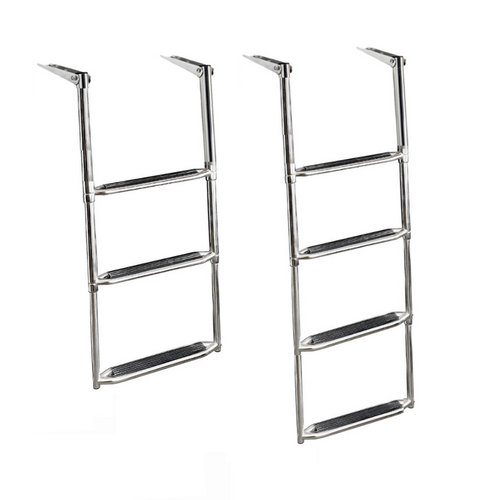 Telescopic Swimming Ladder - Extra reinforced deep steps