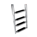 Telescopic Swimming Ladder - Extra reinforced deep steps