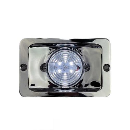 Recessed Rectangular LED Gate Light