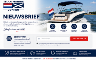 Nieuwsbrief Titan Marine