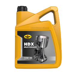 5 L Can Kroon Oil HDX 15W-40