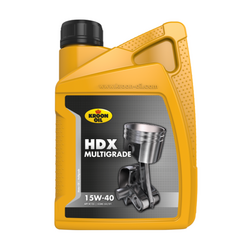 1 L flacon Kroon Oil HDX 15W-40