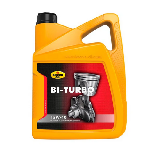 5 ltr can Kroon-oil Bi-turbo 15W-40