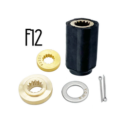 Polaflex Hub Kit for Yamaha C GROUP - 25-60 HP