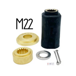 Polaflex Nabenkit für Yamaha D-Gruppe – 50–100 PS