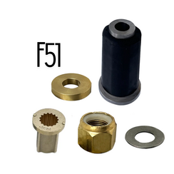 Polaflex Nabenkit für Mercury E+ Gruppe - 90-400 PS