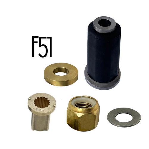 Polaflex Hub Kit for Mercury E+ GROUP - 90-400 HP