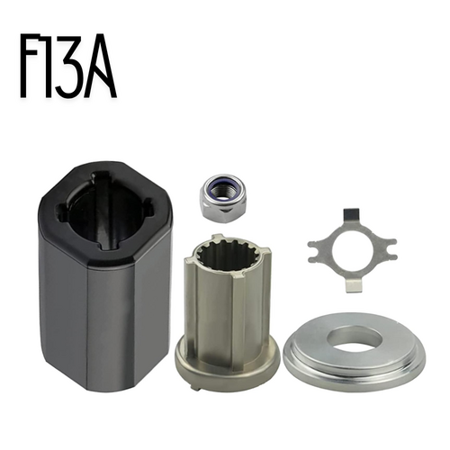 Polaflex Nabenkit A für Suzuki/BRP/Johnson/Evinrude – 35–65 PS/ 40–50 PS
