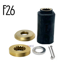 Polaflex Nabenkit für Suzuki/BRP/Johnson/Evinrude 90-115 PS