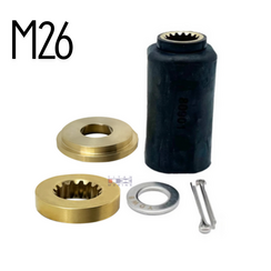 Polaflex Hub Kit voor Suzuki/BRP/Johnson/Evinrude 90-115 PK - D Groep