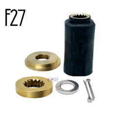 Polaflex Nabenkit für Suzuki/BRP/Johnson/Evinrude - DF115-140 PS/140 PS
