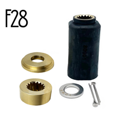 Polaflex Nabenkit für Suzuki/BRP/Johnson/Evinrude - 150-300 PS / 200-225 PS