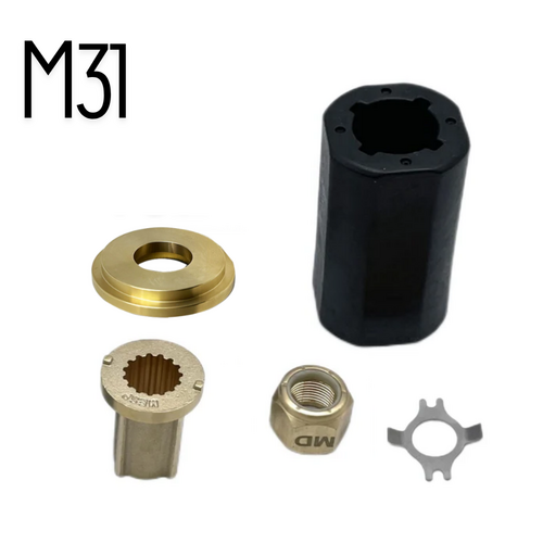 Polaflex Hub Kit for Model 400 Cobra 40-140 HP - D GROUP
