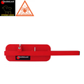 DoubleLock Wheel Clamp Buffalo RED