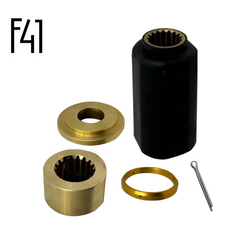 Polaflex Nabenkit für Yamaha E+ Gruppe - 300-350 PS