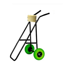 Outboard trolley Small - PU-wielen - Draagvermogen tot 40 kg.