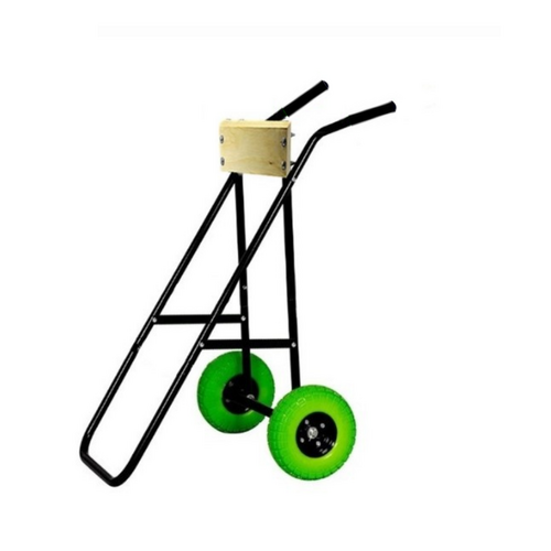 TM Outboard trolley Small - PU-wielen - Draagvermogen tot 40 kg.