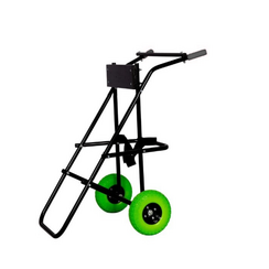 Outboard trolley Large - PU-wielen - Draagvermogen tot 60 kg.