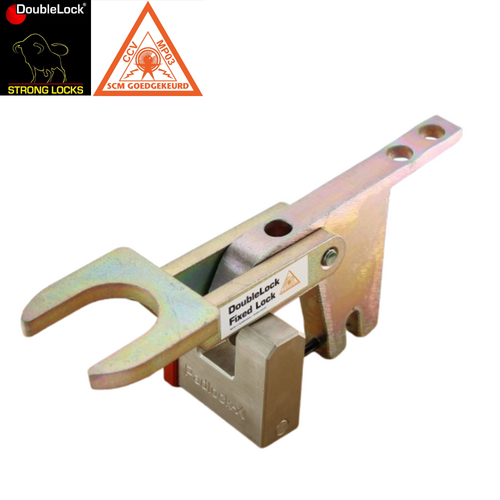 DoubleLock Festschloss B35 - SCM-geprüft