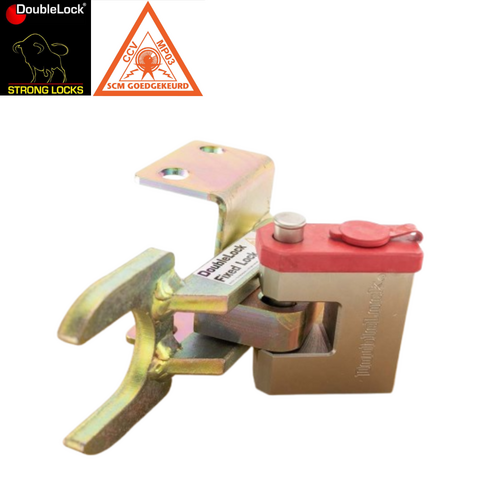 DoubleLock Fixed Lock C - SCM Gekeurd
