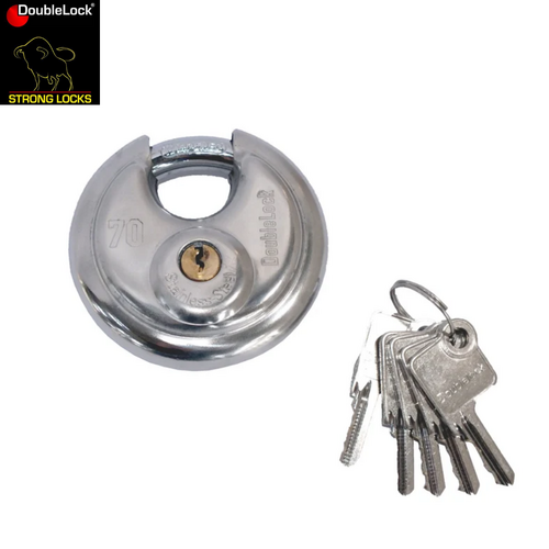 DoubleLock Discus Lock