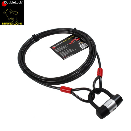 DoubleLock TIGER-SHARK - Cable Lock 500