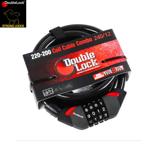 DoubleLock BOBCAT - Coil Cable Combo 240/12