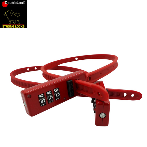 DoubleLock BADGER - Strap Lock